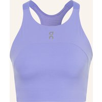 On On Cropped-Top Performance blau