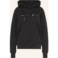 On Hoodie Club Avant schwarz