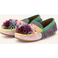 Kurt Geiger Kurt Geiger Mokassins Mit Schmucksteinen gelb