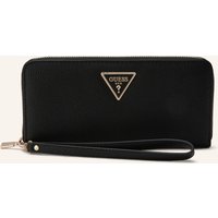 Guess Guess Geldbörse Laurel schwarz