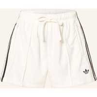 adidas Originals Frotteeshorts Terry Towel Firebird weiss