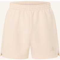 Adidas Sweatshorts Soft Lux beige