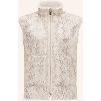 Milestone Milestone Weste Msblakely Zum Wenden Mit Kunstfell beige