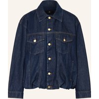 7 For All Mankind 7 For All Mankind Jeansjacke Gathered blau