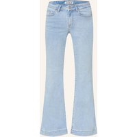 Only Flared Jeans blau