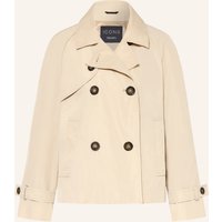 ICONS CINZIA ROCCA Icons Cinzia Rocca Trench-Jacke beige