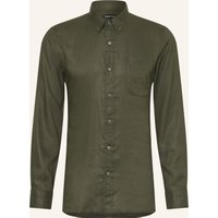 Tom Ford Tom Ford Hemd Slim Fit gruen
