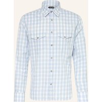 Tom Ford Tom Ford Hemd Regular Fit blau