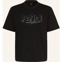 Fendi Fendi T-Shirt schwarz