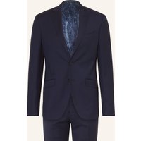 ETRO Anzug Extra Slim Fit blau