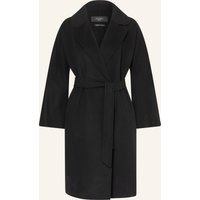 WEEKEND Max Mara Weekend Max Mara Wollmantel Civada schwarz