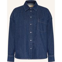 WEEKEND Max Mara Weekend Max Mara Jeansbluse Foggia blau