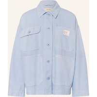 WEEKEND Max Mara Weekend Max Mara Jeansjacke Album blau