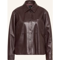 WEEKEND Max Mara Weekend Max Mara Lederjacke Scatola rot