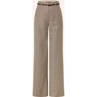 Max Mara STUDIO Max Mara Studio Marlenehose Cicala braun