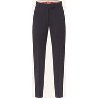 Max Mara STUDIO Max Mara Studio Jerseyhose Casa blau