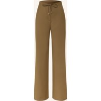 Max Mara STUDIO Max Mara Studio Marlenehose Corone gruen