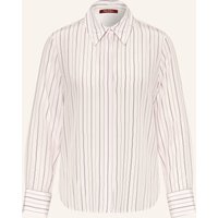 Max Mara STUDIO Max Mara Studio Hemdbluse Flirt Aus Seide rosa