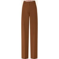 Max Mara STUDIO Max Mara Studio Marlenehose Bacio braun