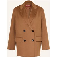 Max Mara STUDIO Max Mara Studio Cabanjacke Omelia braun
