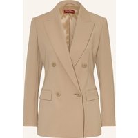 Max Mara STUDIO Max Mara Studio Blazer Grembo beige