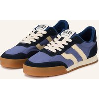 HELLBLAU / CREME / DUNKELBLAU