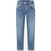 Herrlicher Herrlicher Straight Jeans Shyra blau