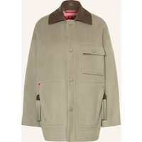 MAX & Co. Max & Co. Overjacket Hack gruen