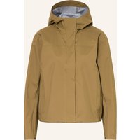 The North Face Regenjacke Voyage Rain 3l Hooded braun
