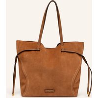 GIANNI CHIARINI Gianni Chiarini Shopper Violette Mt Pouch braun