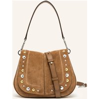 GIANNI CHIARINI Gianni Chiarini Schultertasche Helena Mit Nieten braun