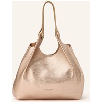 GIANNI CHIARINI Gianni Chiarini Shopper Dua Xl Mit Pouch rosegold