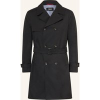CINQUE Cinque Trenchcoat Ciaberdeen schwarz