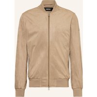 CINQUE Blouson Cirapid In Lederoptik braun