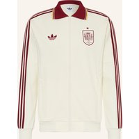 Adidas Trainingsjacke Spanien Auswärts Anthem weiss