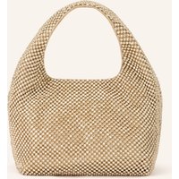 LOEFFLER RANDALL Loeffler Randall Handtasche Kenzie Mit Schmucksteinen gold