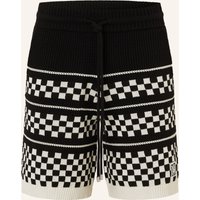 AMIRI Strickshorts schwarz