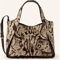 Stella Mccartney Stella Mccartney Umhängetasche Mit Herausnehmbarer Pouch braun