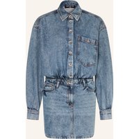 PATRIZIA PEPE Patrizia Pepe Jeanskleid blau