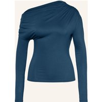 PATRIZIA PEPE Patrizia Pepe One-Shoulder-Shirt Maglia blau