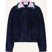 Essentiel Antwerp Essentiel Antwerp Strickjacke blau
