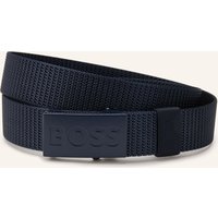 Boss Boss Gürtel Bosper blau