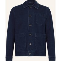 CIRCOLO 1901 Circolo 1901 Jersey-Overshirt blau
