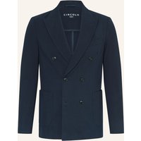 CIRCOLO 1901 Circolo 1901 Anzugsakko Slim Fit Aus Jersey blau