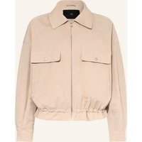 WITHBLACK Withblack Blouson Lydia beige
