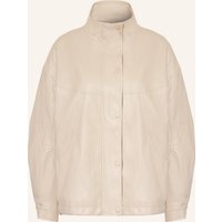 WITHBLACK Withblack Jacke Anni In Lederoptik beige