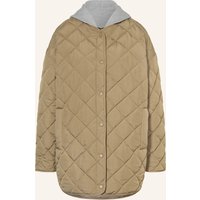 WITHBLACK Withblack Steppjacke Milana Mit Herausnehmbarer Blende gruen