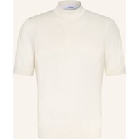 LARDINI Strickshirt weiss