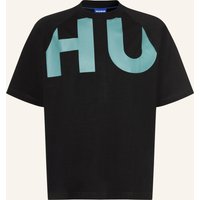 SCHWARZ / HELLBLAU