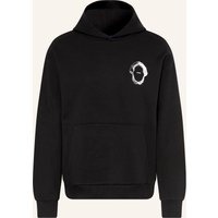 HUGO Hoodie Noutilex schwarz